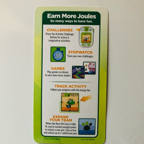 Leap Frog Leap Band⌚️ - Picture 14 of 16